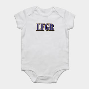 LFGR - White Baby Bodysuit